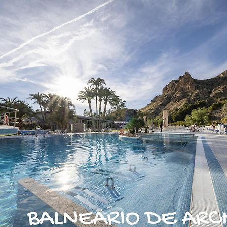 Alojamientos Villarias Archena 43 Exteriör bild