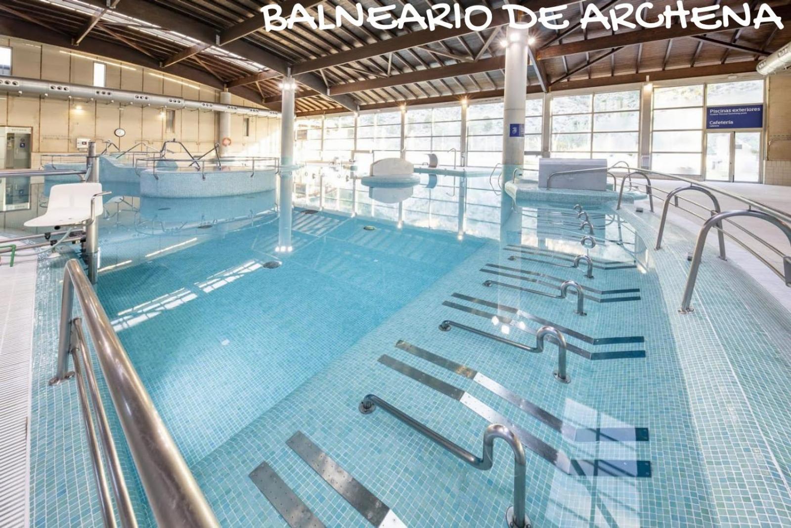 Alojamientos Villarias Archena 43 Exteriör bild
