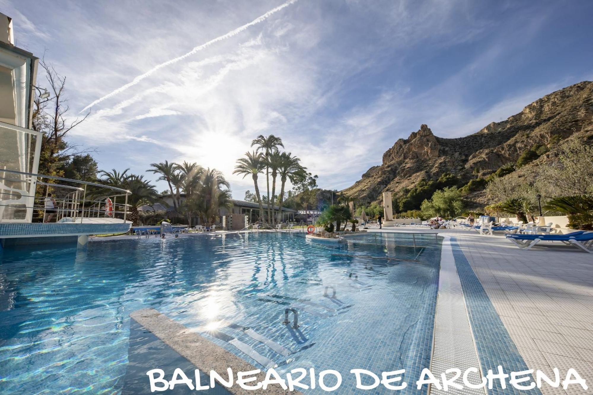 Alojamientos Villarias Archena 43 Exteriör bild